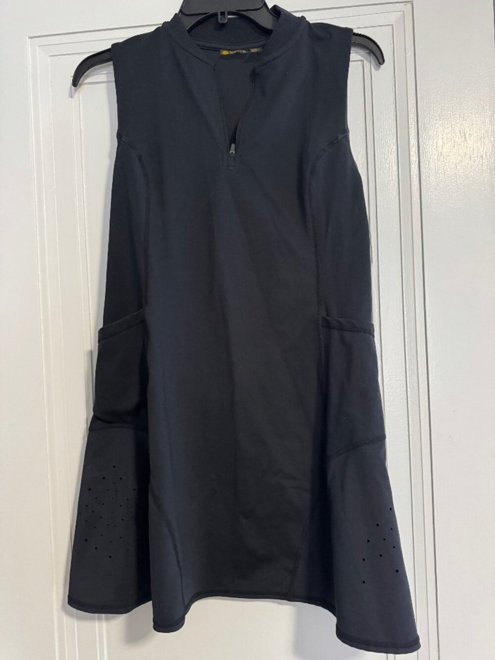 Zella Sport Sleeveless Polo Dress